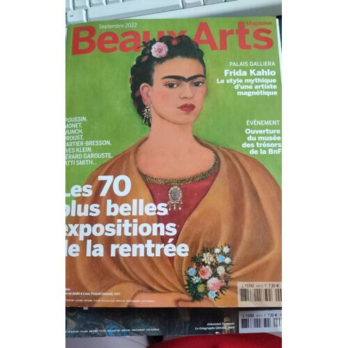 Revue Beaux Arts No 459