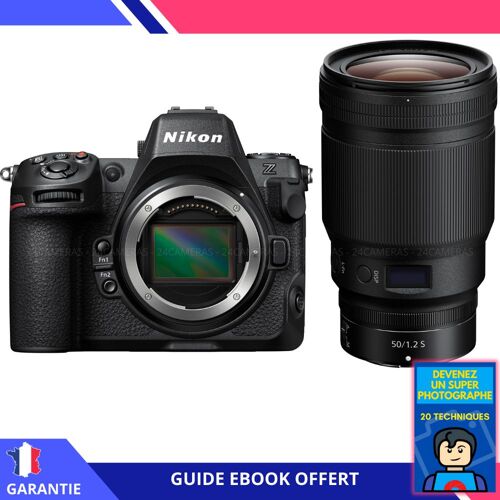 Nikon Z8 + Z 50mm f/1.2 S + Ebook ""Devenez Un Super Photographe"" - Appareil Photo Nikon