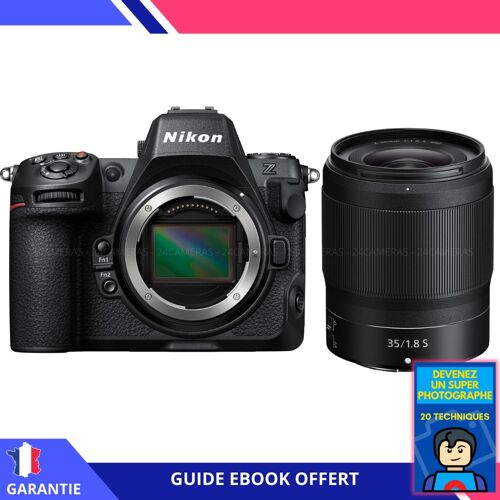 Nikon Z8 + Z 35mm f/1.8 S + Ebook ""Devenez Un Super Photographe"" - Appareil Photo Nikon