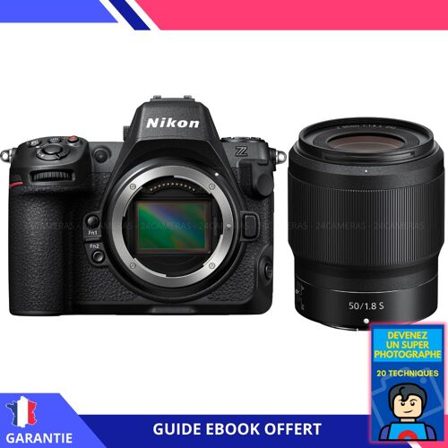 Nikon Z8 + Z 50mm f/1.8 S + Ebook ""Devenez Un Super Photographe"" - Appareil Photo Nikon