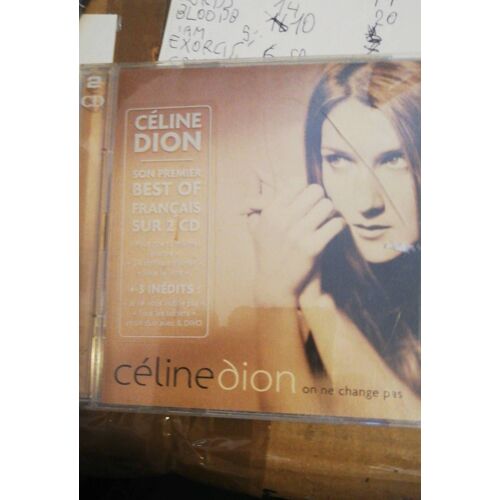 2 Cd Céline Dion On Ne Change Pas