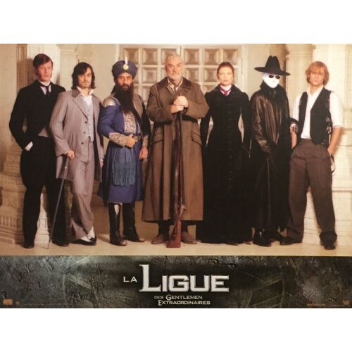 Photo Originale Du Film "La Ligue Des Gentlemen Extraordinaires" 21x28 Cm