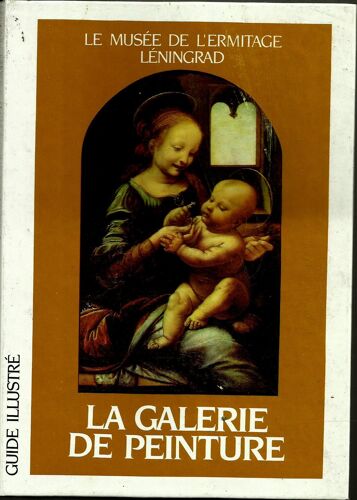 Le Musée De L'ermitage, Léningrad, La Galerie De Peinture