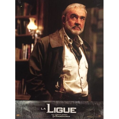Photo Originale Du Film "La Ligue Des Gentlemen Extraordinaires" 21x28 Cm