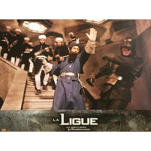 Photo Originale Du Film "La Ligue Des Gentlemen Extraordinaires" 21x28 Cm