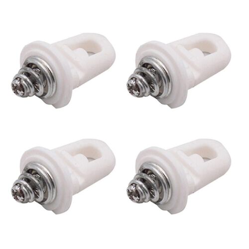 4pcs Clip De Retenue De Pare-Chocs Avant Pour 407 407sw 607 C5 743712