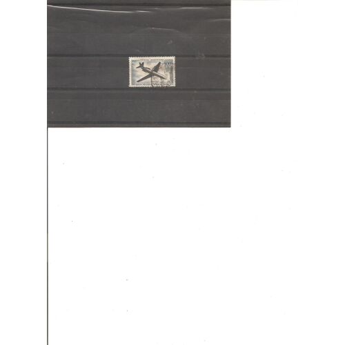 Timbre Oblitere Aerien 1957-59 Caravelle Yt 36