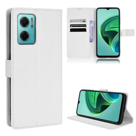 Coque Xiaomi Redmi 10 5G,Etui pour Xiaomi Redmi 10 5G,Coque en cuir pour Xiaomi Redmi 10 5G,Convient a Etui la Xiaomi Redmi 10 5G,Blanc