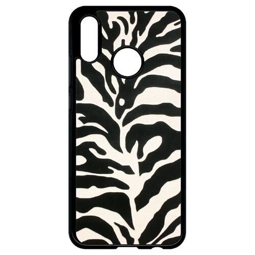 Coque Pour Huawei P20 Lite - Zebré - Noir