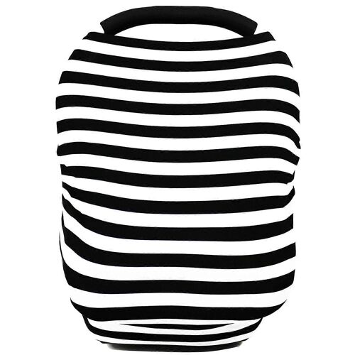 Housses De Siège D'auto Très Extensibles - Auvent De Siège D'auto Pour Bébés, Housses D'allaitement Polyvalentes, Cadeaux De Naissance Pour Garçons Et Filles