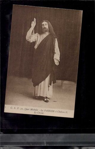 Carte Postale C.S.P. 30 Quai Michelet - La Passion À Chalon Sur Saone En L'état Sur Les Photos