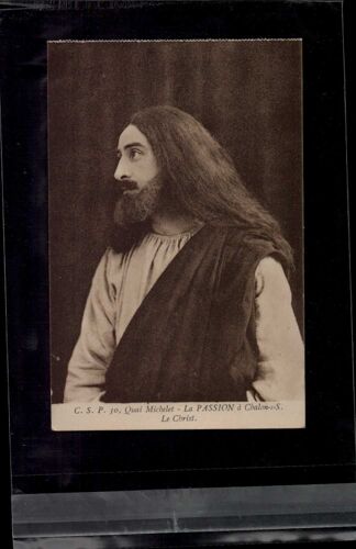 Carte Postale C.S.P. 30 Quai Michelet - La Passion À Chalon Sur Saone En L'état Sur Les Photos