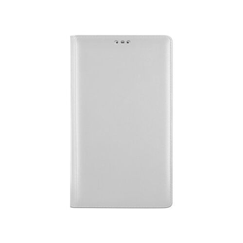 ETUI FOLIO A RABAT SONY XPERIA Z3 COMPACT BLANC ECO-CUIR (PU)