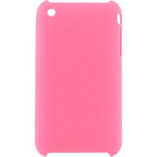 Coque Iphone 3 3s Rose Effet Gel Anti-Chocs Silicone Souple (Tpu)