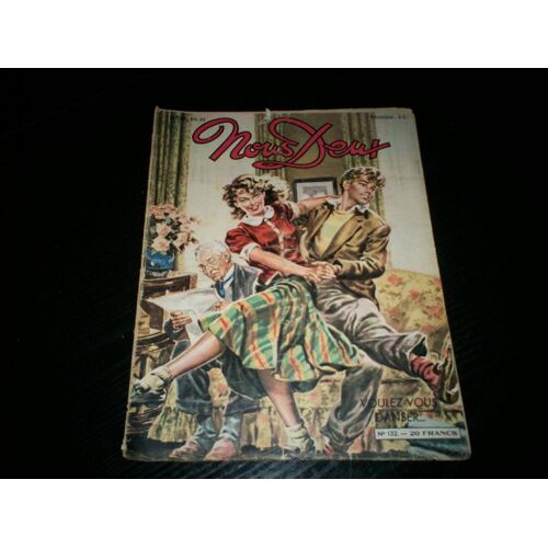 Nous Deux N°132 Voulez Vous Danser