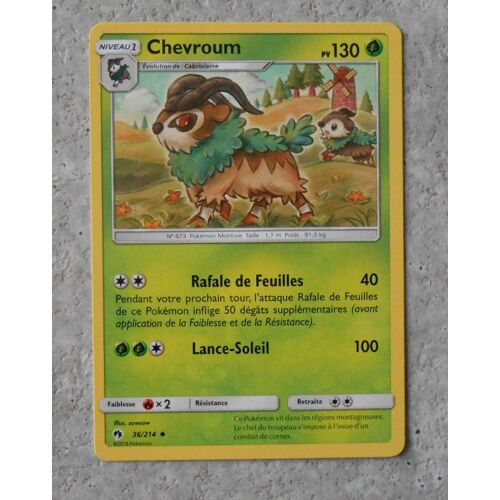 Chevroum 36/214 - Sl8 - Tonnerre Perdu - Vf