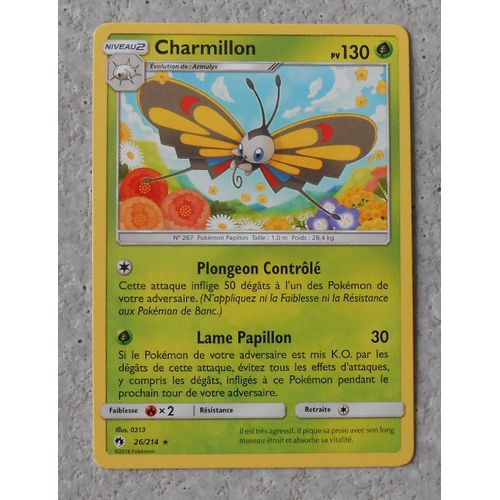 (1129) Charmillon 26/214 Pokemon