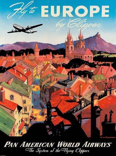 Affiche Europe