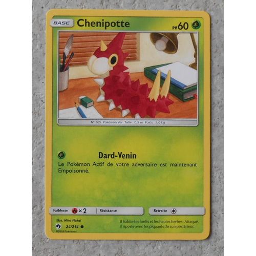 Chenipotte 24/214 - Sl8 - Tonnerre Perdu - Vf