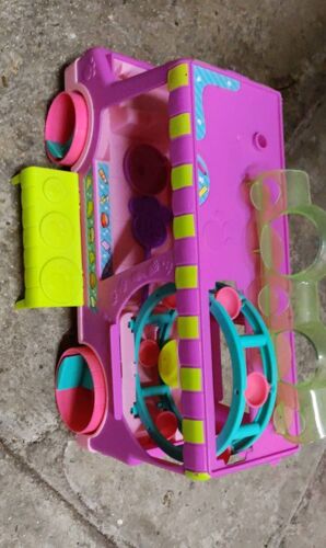 Jouet Camion Magasin Rose Plastique 