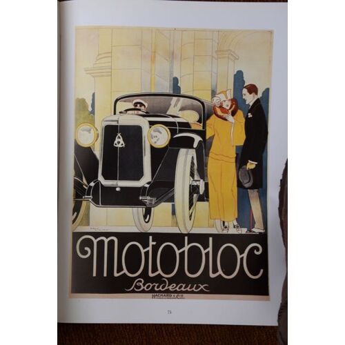 Affiche Motobloc Bordeaux