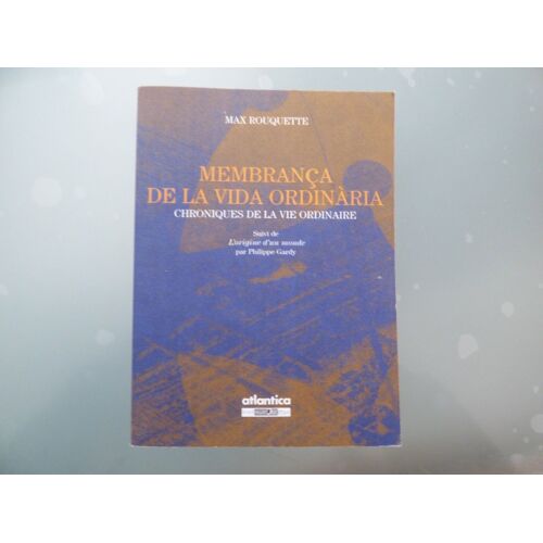 Membranca De La Vida Ordinaria / Chroniques De La Vie Ordinaire