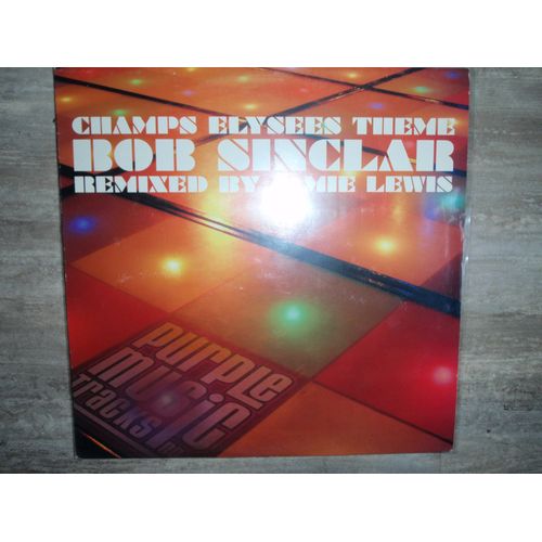 Champs Élysées Theme Remixed By Jamie Lewis