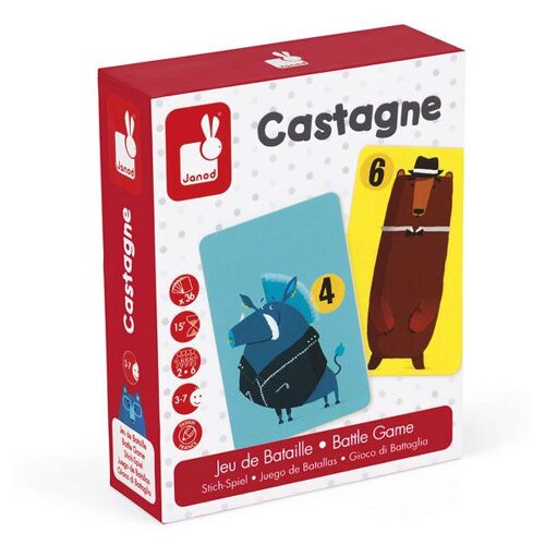 Jeu De Bataille Castagne