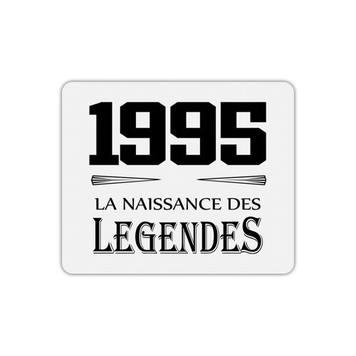 Tapis de souris anniversaire 1995 légendes