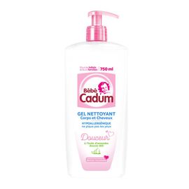 Gel Nettoyant Bébé Cadum Corps Et Cheveux 750ml 