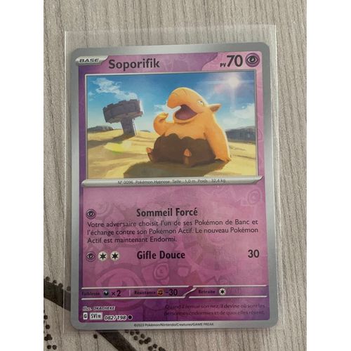 Carte Pokémon-Soporifik-082/198-Reverse-Ecarlate Et Violet