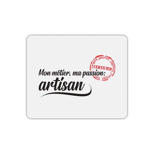 Tapis de souris métier passion artisan