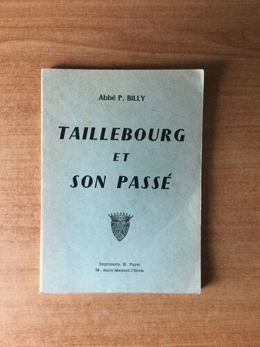 Taillebourg Et Son Passe