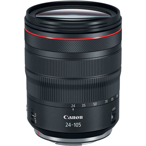 Objectif Canon RF 24-105mm F4L IS USM (Sans boîte) - pour EOS R, Ra, RP