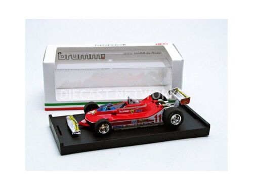 Brumm - 1/43 - Ferrari 312 T4 - Winner Gp Italie 1979 - R511-Brumm