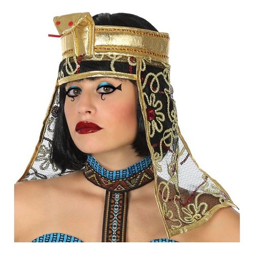 Coiffe Avec Serpent De Cléopatre (Taille Unique Femme)