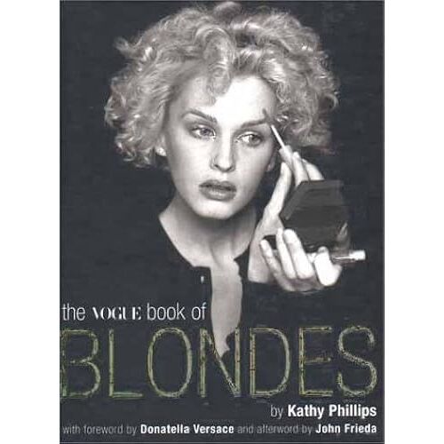 The Vogue Book Of Blondes