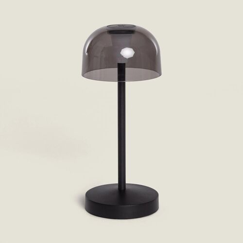 Lampe À Poser Led Portable Extérieur Métal Avec Batterie Rechargeable Lendora Laiton
