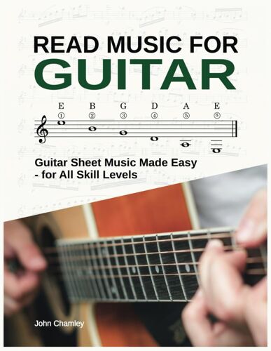 Read Music For Guitar: Guitar Sheet Music Made Easy - For All Skill Levels