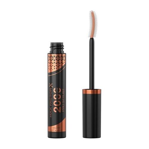 Max Factor 2000 Mascara Volumatrice Et Liftante Noir, 9ml Multicolore