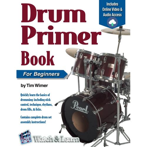 Drum Primer Book For Beginners