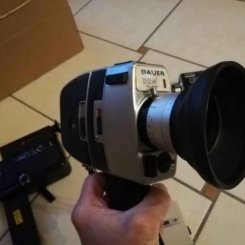 Caméra Super 8 Bauer D2M