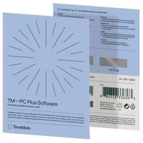 Logiciel de gestion pour terminaux Timemoto Pc Software Plus*