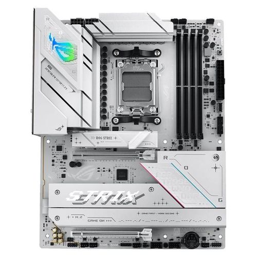 ASUS ROG STRIX B850-A GAMING WIFI - Carte-mère - ATX - Socket AM5 - AMD B850 Chipset - USB-C 3.2 Gen 2x2, USB-C 3.2 Gen2, USB 3.2 Gen 2, USB 3.2 Gen 1 - 2.5 Gigabit LAN, Wi-Fi 7, Bluetooth -...