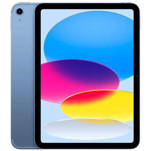 Tablette Apple iPad A16 (2025) Wi-Fi + Cellular 128 Go 11 pouces Bleu