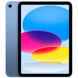 Tablette Apple iPad A16 (2025) Wi-Fi + Cellular 256 Go 11 pouces Bleu