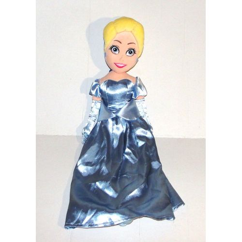 Peluche Cendrillon Animation Disney - Doudou Princesse Cendrillon 52 Cm