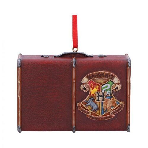 Nemesis Now - Harry Potter - Ornement à suspendre pour valise Poudlard 8.3cm