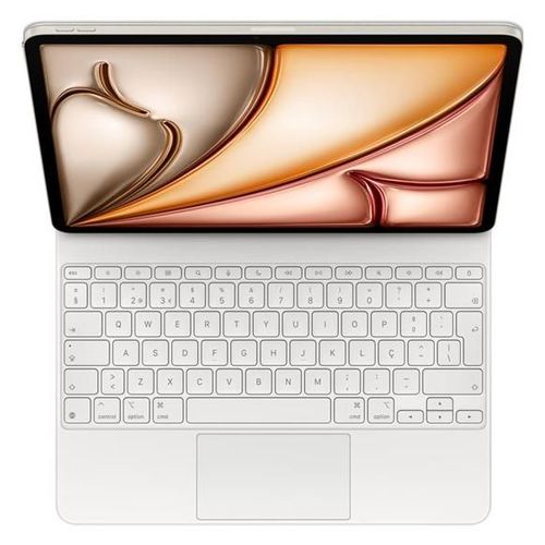 Apple Magic Keyboard - Clavier et étui - avec trackpad - Apple Smart connector - QWERTY - Portugais - pour 13-inch iPad Air (M2, M3)