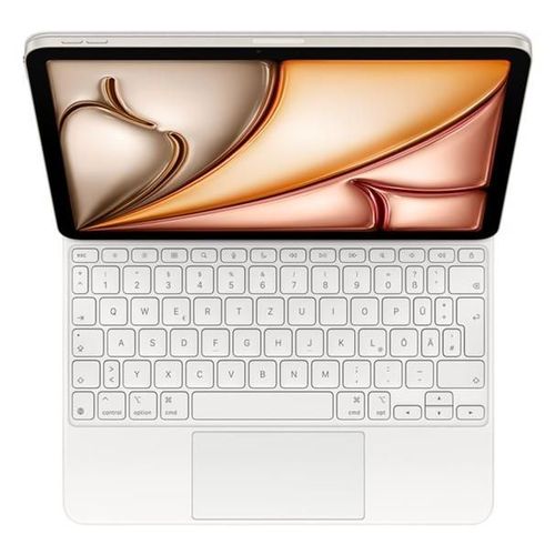 Apple Magic Keyboard - Clavier et étui - avec trackpad - Apple Smart connector - QWERTZ - Allemand - pour 10.9-inch iPad Air (4ème génération, 5ème génération); 11-inch iPad Air (M2, M3)